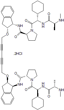 AZD 5582 dihydrochloride
